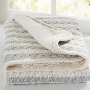 Pottery Barn Kids Emerson Stroller Blanket